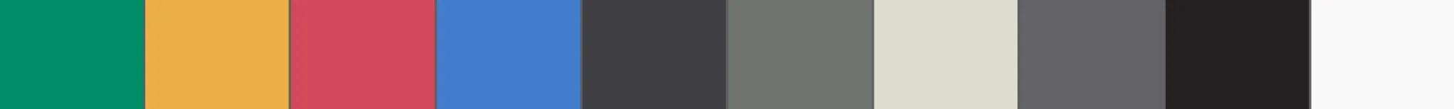 Navigating Indonesia's Earthquakes color palette