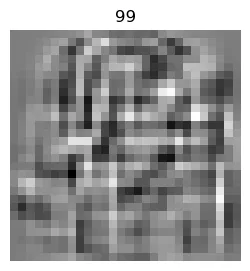 One of the images of eigenvectors